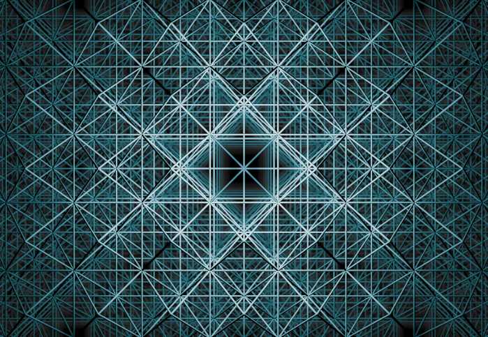 Vliestapete Matrix