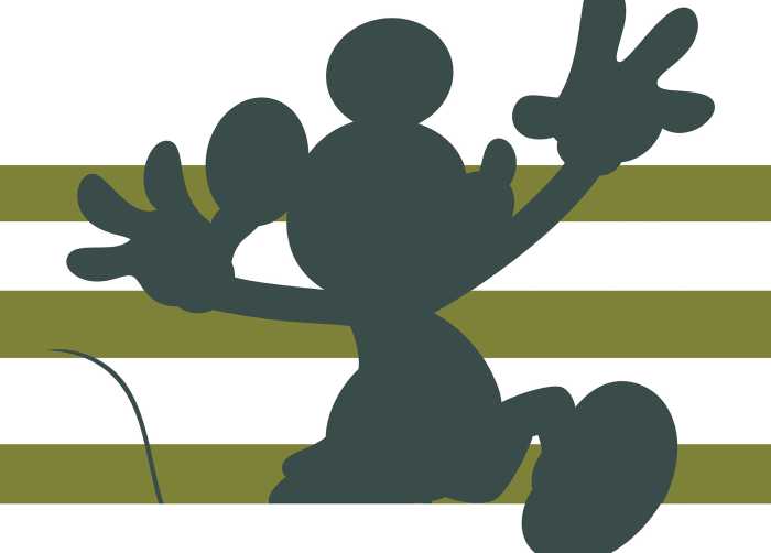 Poster Mickey Shadow