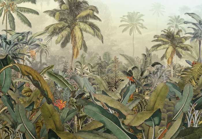 Vliestapete Amazonia