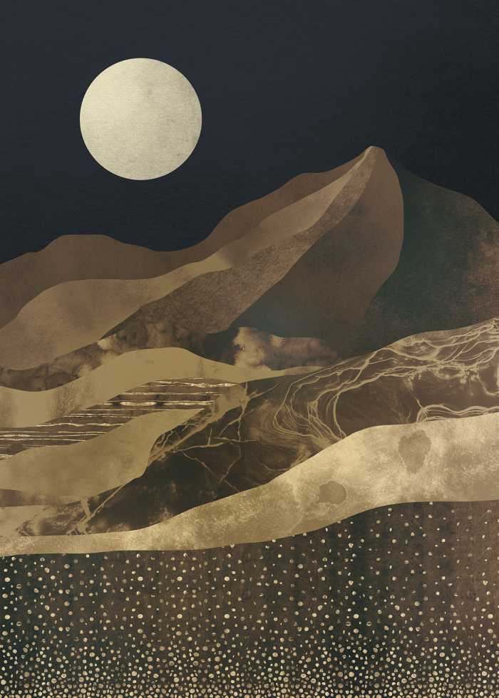 Digitaldrucktapete Mountain Spike