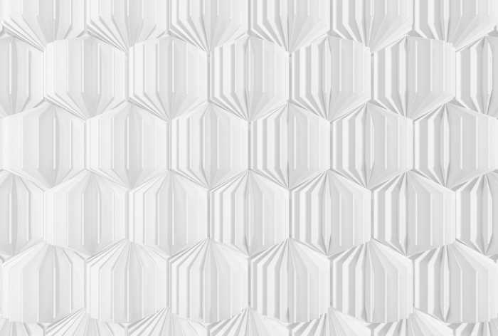 Vliestapete Origami