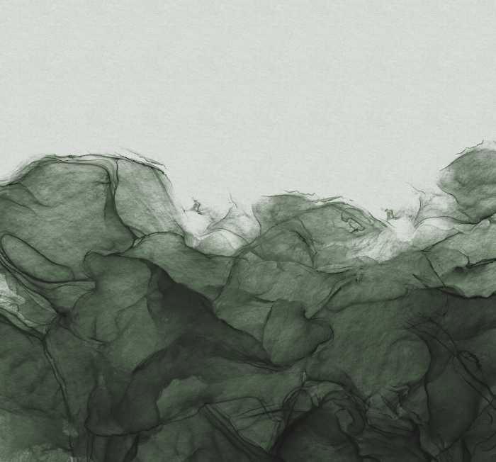 Digitaldrucktapete Green Dust
