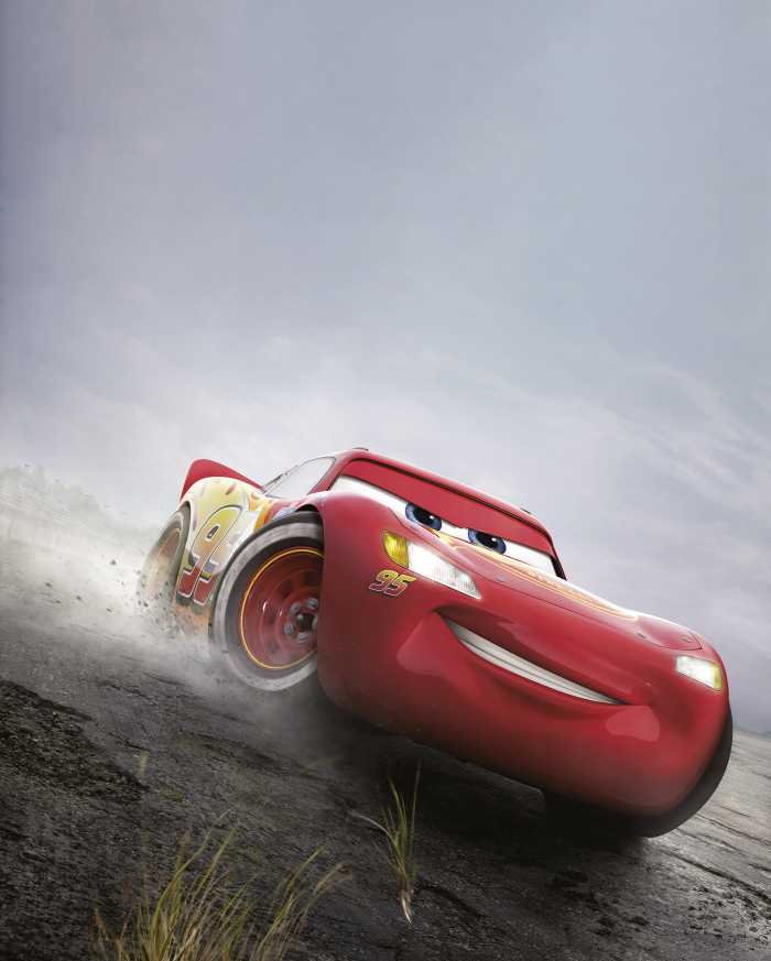 Digitaldrucktapete Disney and Pixar Cars Shine