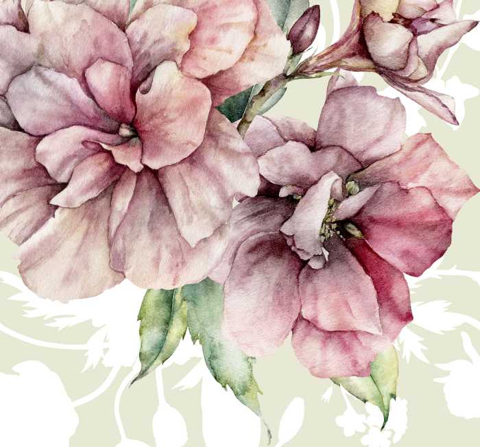 Digitaldrucktapete La Flor