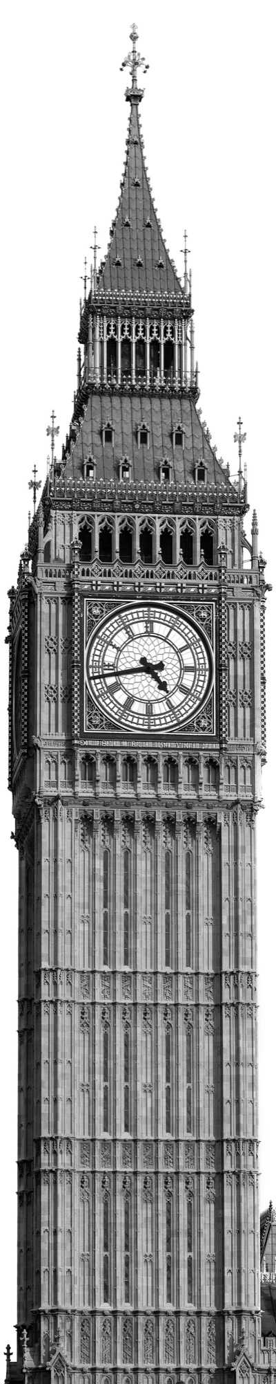 Digitaldrucktapete Big Ben