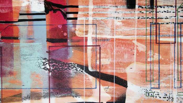 Premium Vlies Columns Hanging