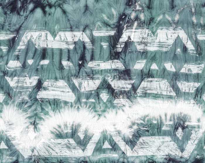 Digitaldrucktapete Tribal Dye