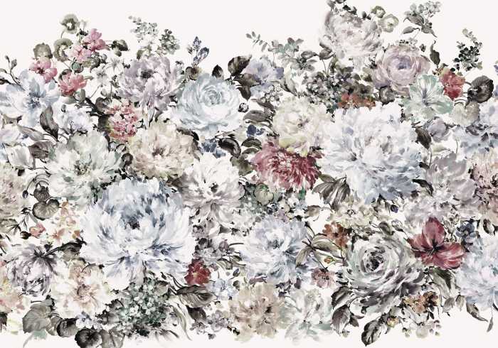Digitaldrucktapete Posy
