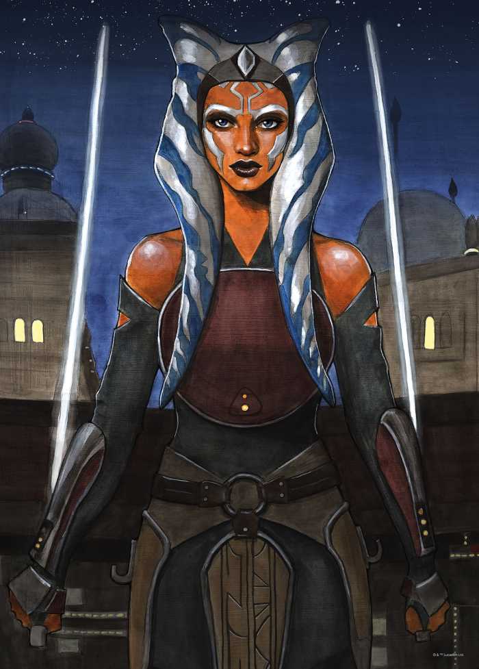 Poster Star Wars - Ahsoka