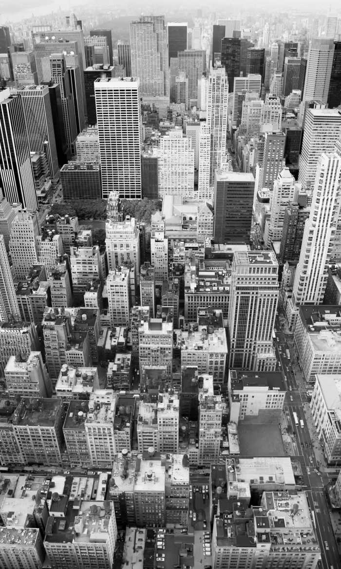 Digitaldrucktapete Uptown