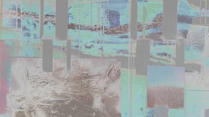 Premium Vlies Squares Dropping green