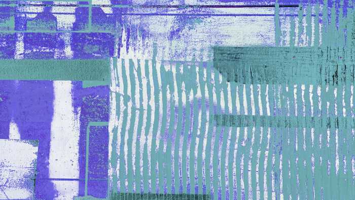 Premium Vlies Lines Mellow turquise