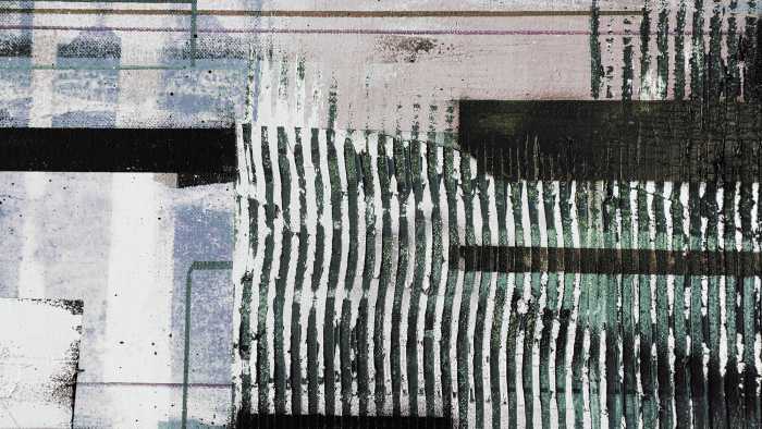 Digitaldrucktapete Lines Mellow pastell