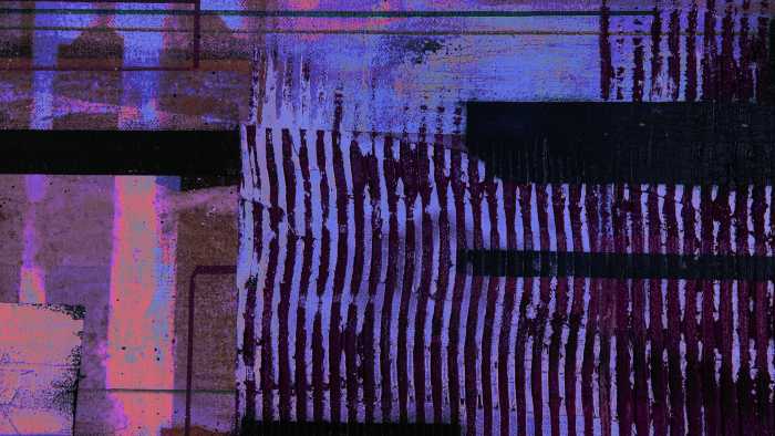 Premium Vlies Lines Mellow blue