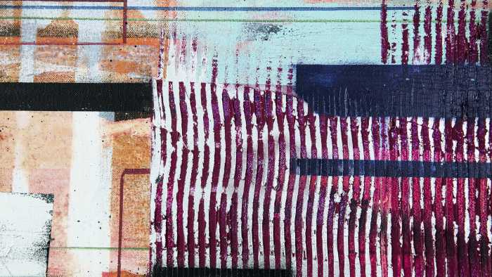 Digitaldrucktapete Lines Mellow