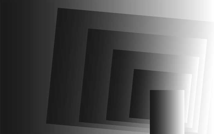 Digitaldrucktapete Blocking Blend Oblique black-grey