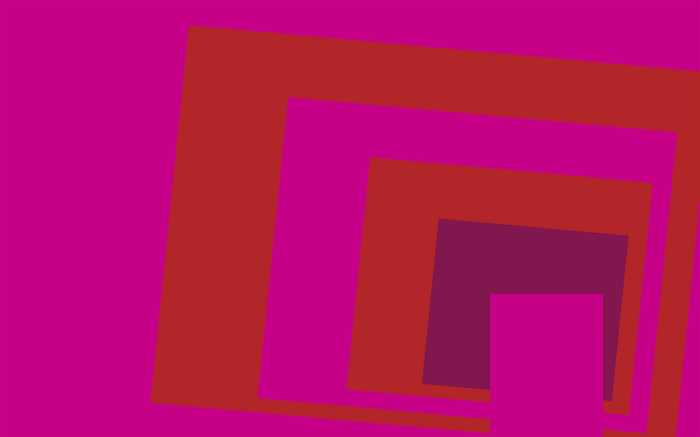 Digitaldrucktapete Blocking Oblique pink-red