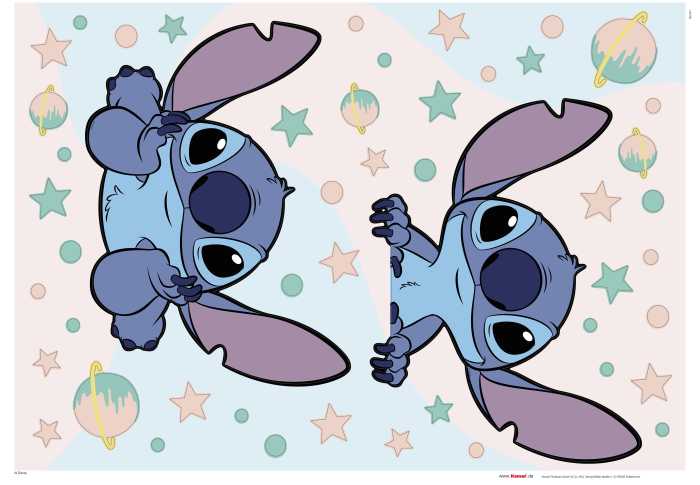 Wandtattoo Disney Stitch Dream