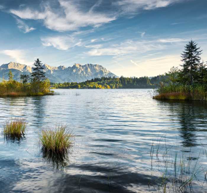 Digitaldrucktapete Am Ende des Tages