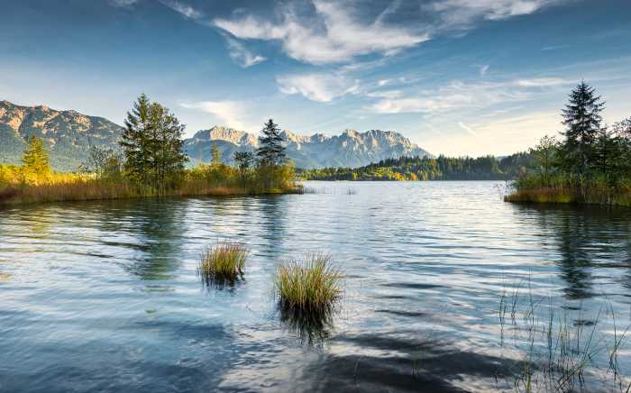 Digitaldrucktapete Am Ende des Tages