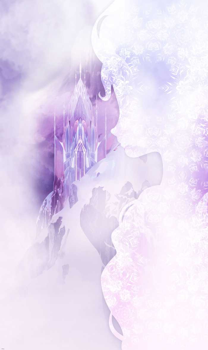 Panel Frozen Winter Mist