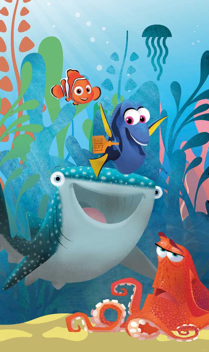 Panel Finding Dory Aquarell