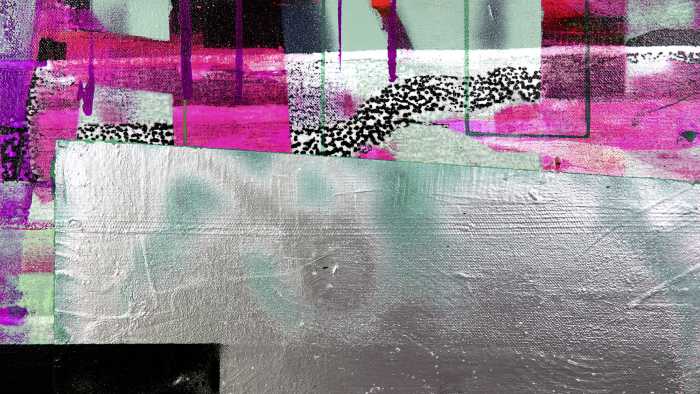 Digitaldrucktapete Infinity Prancing mint