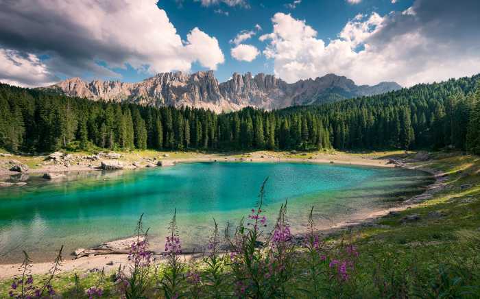 Digitaldrucktapete Dolomitenjuwel