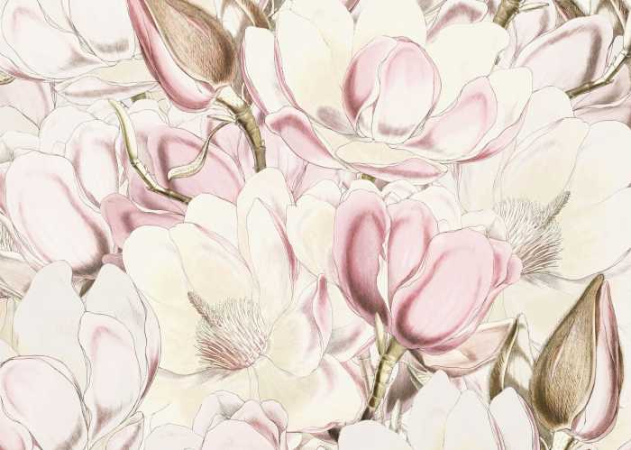 Digitaldrucktapete Petals