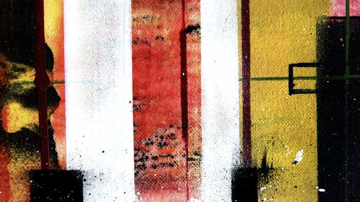 Digitaldrucktapete Traces Drizzling