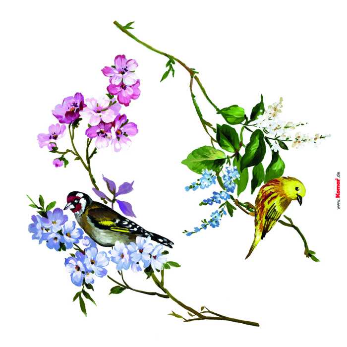 Fenstersticker Wedding Birds