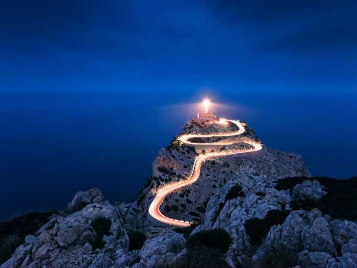 Digitaldrucktapete Cap Formentor