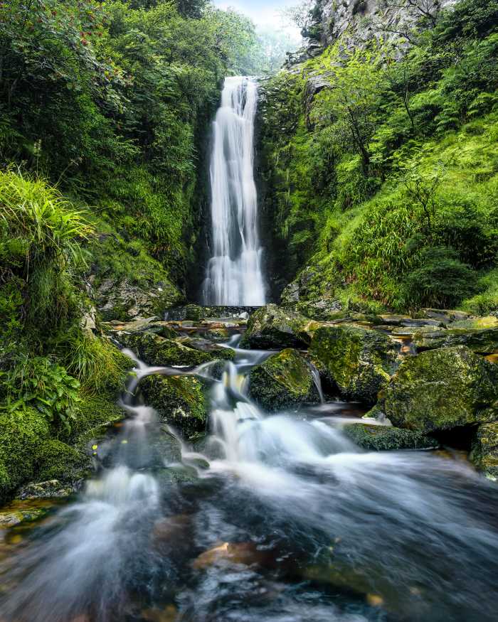 Digitaldrucktapete Glenevin Falls