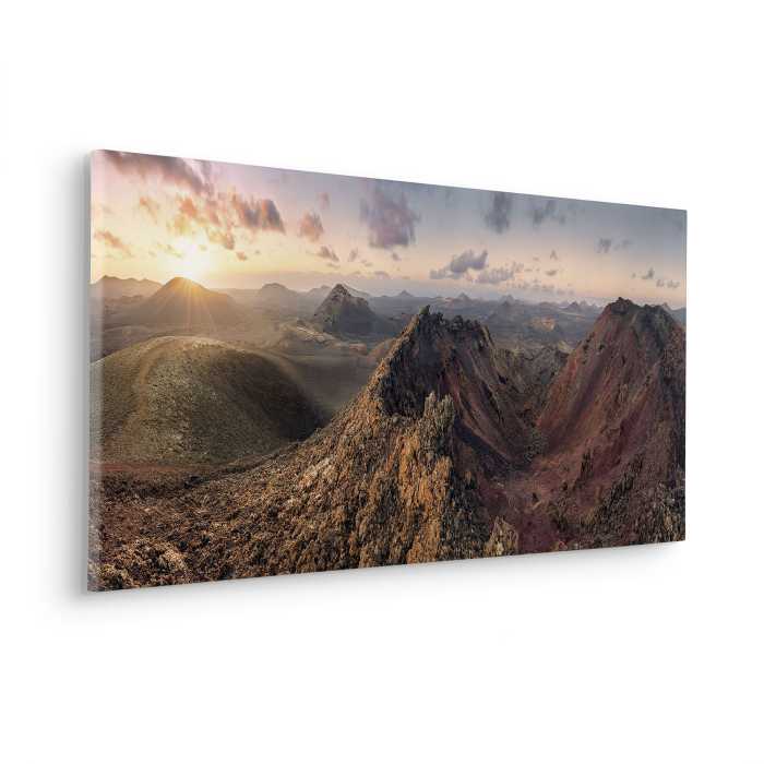 Vlies Leinwand Primeval Days