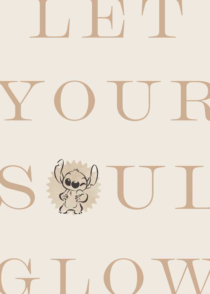 Poster Disney Lilo and Stitch Soul Glow