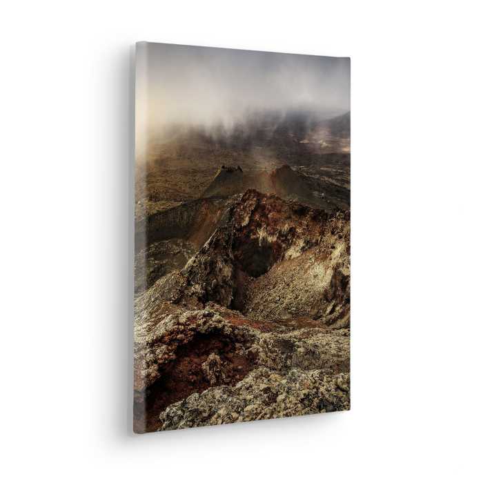 Vlies Leinwand Down to Earth