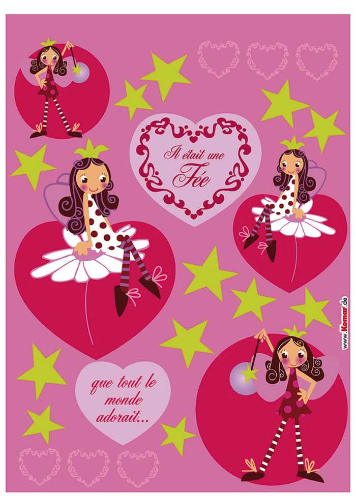 Wandtattoo Fairy
