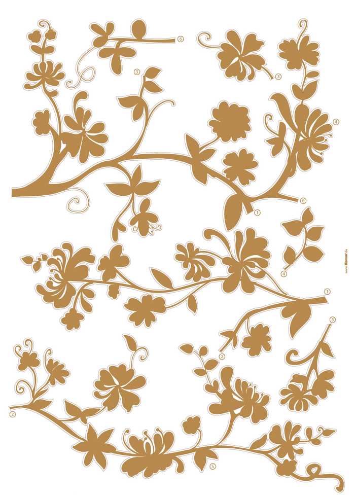 Wandtattoo Frasca