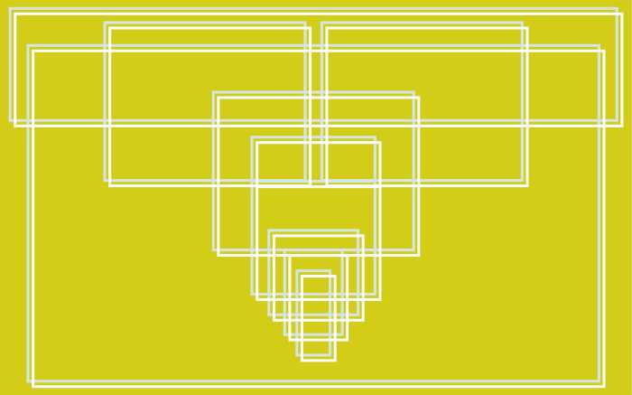 Digitaldrucktapete Mills Board Center icegrey-yellow