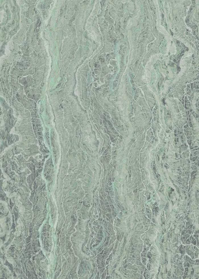 Digitaldrucktapete Marble Mint