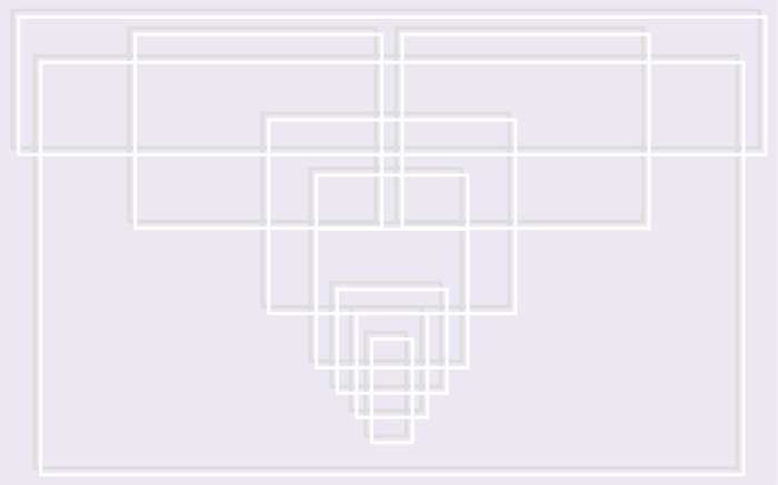 Digitaldrucktapete Mills Board Center rose-whitegrey