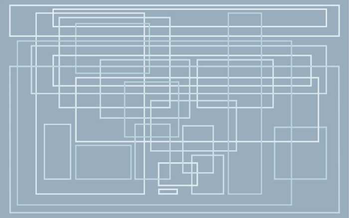 Digitaldrucktapete Mills Board Mondial icewhite-bleu