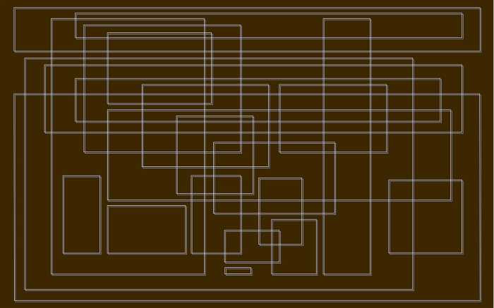 Digitaldrucktapete Mills Board Mondial whiteice-mocca