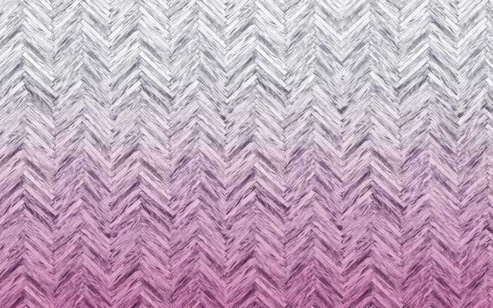 Digitaldrucktapete Herringbone Pink
