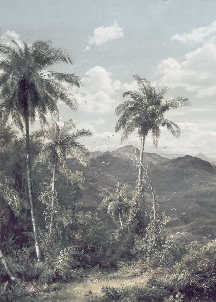 Digitaldrucktapete The Exotic Land