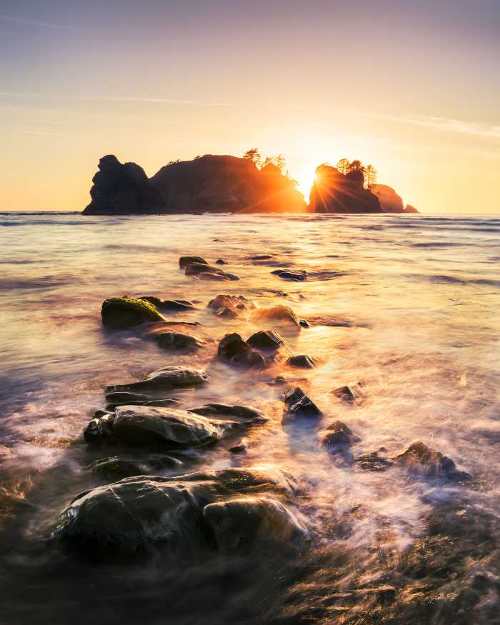 Digitaldrucktapete Island Dreaming
