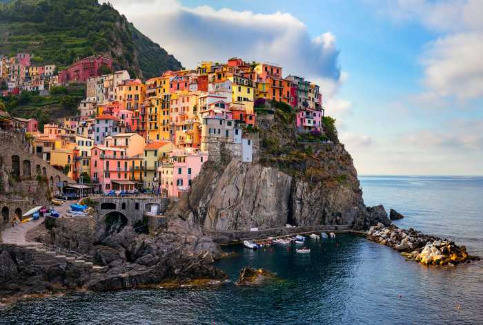 Vliestapete Cinque Terre