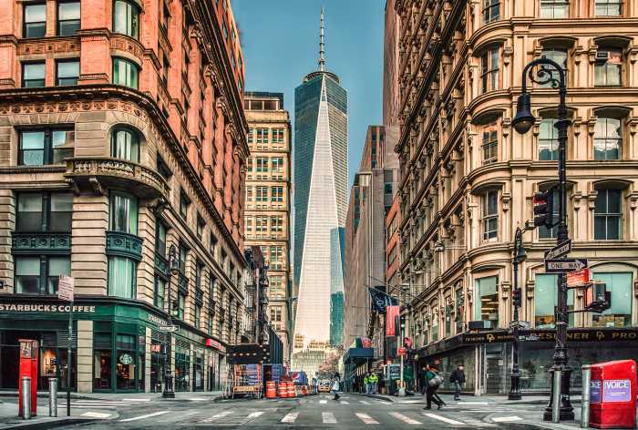 Fototapete Downtown