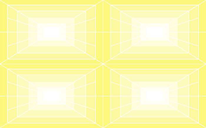 Digitaldrucktapete Morning Sun lemon