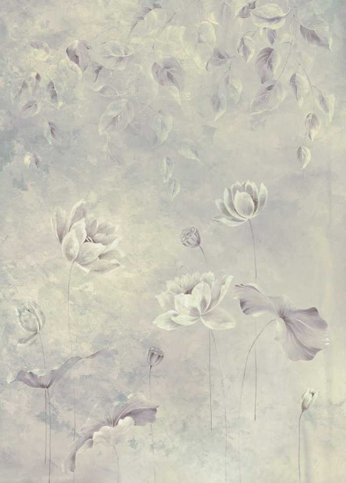 Digitaldrucktapete Water Lily